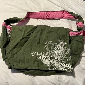 Vintage Victoria’s Secret pink duffel